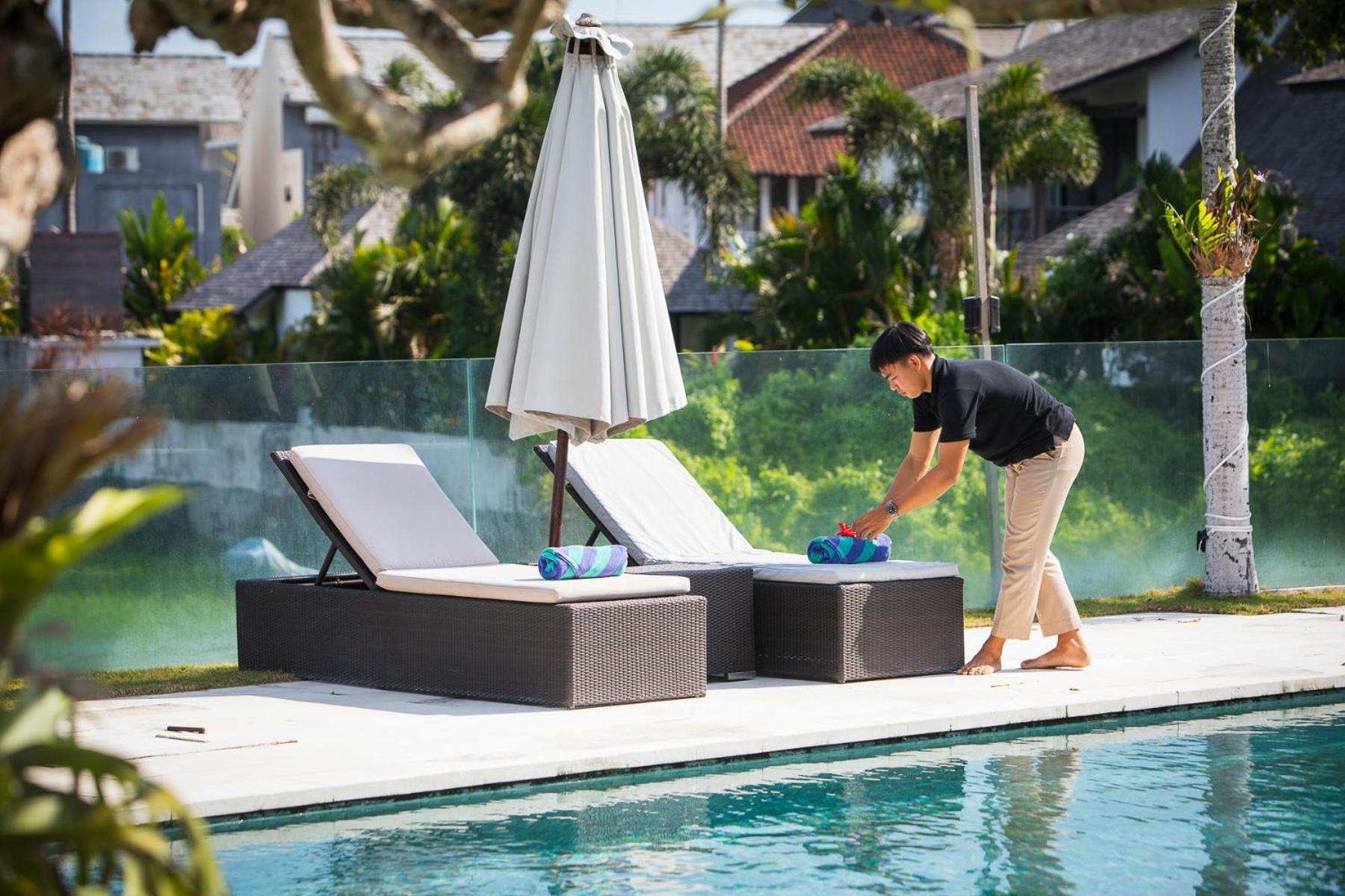 Villa Manis Canggu Esterno foto